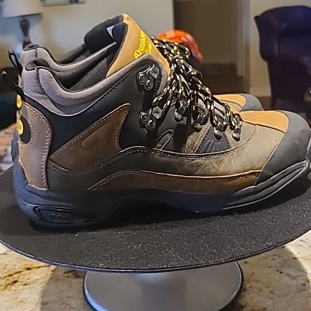 Dunham Cloud leather waterproof hiking boots men's sz 9. (#1017) - Picture 5 of 12